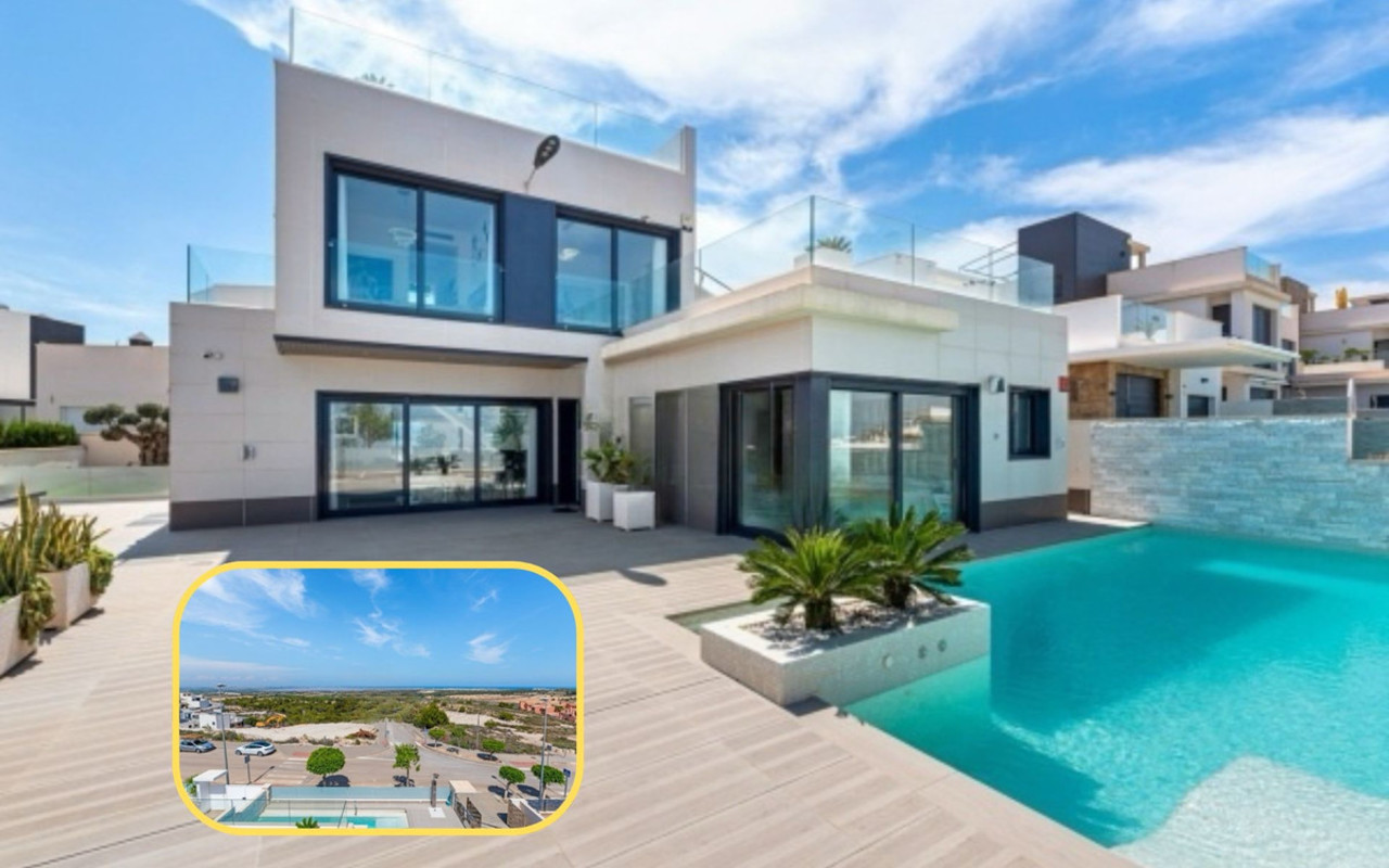 5 bedroom Villa te koop in San Miguel de Salinas