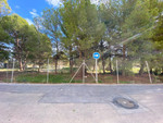 Plot for sale in La Nucia