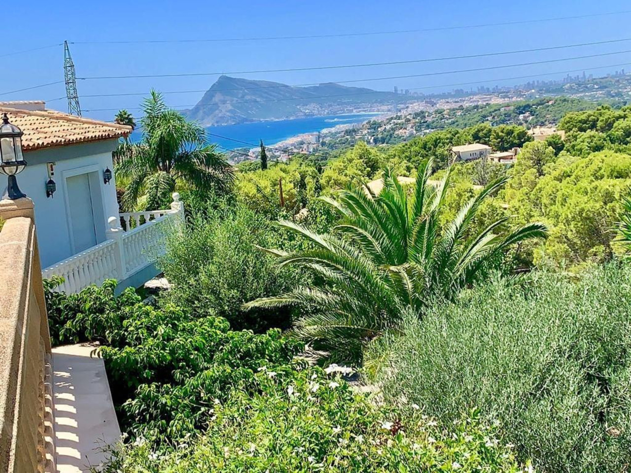 3 bedroom Villa se vende en Altea 
