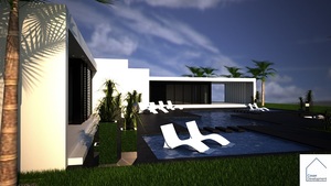 315m2 luxury villa on one level