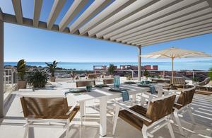 2 schlafzimmer das Penthouse 
zum verkauf in Manilva 
