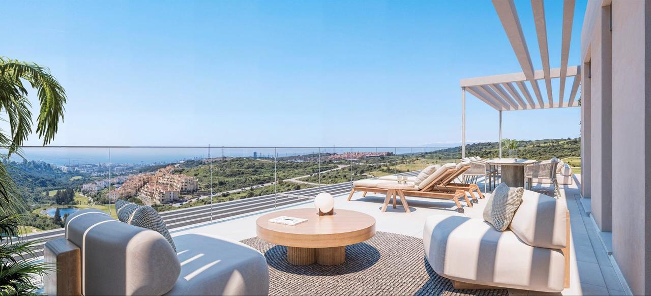 3 sovrum Lägenhet  till salu i Estepona