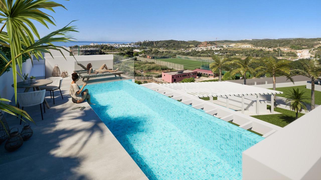 2 bedroom Attique à vendre à Estepona