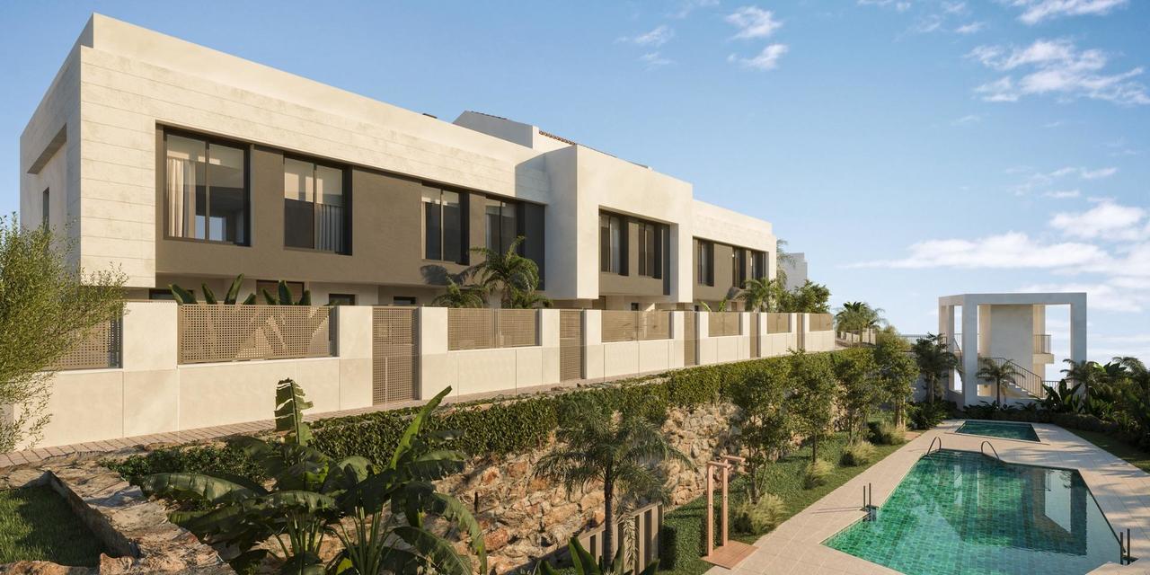 2 bedroom Adosado se vende en Mijas 