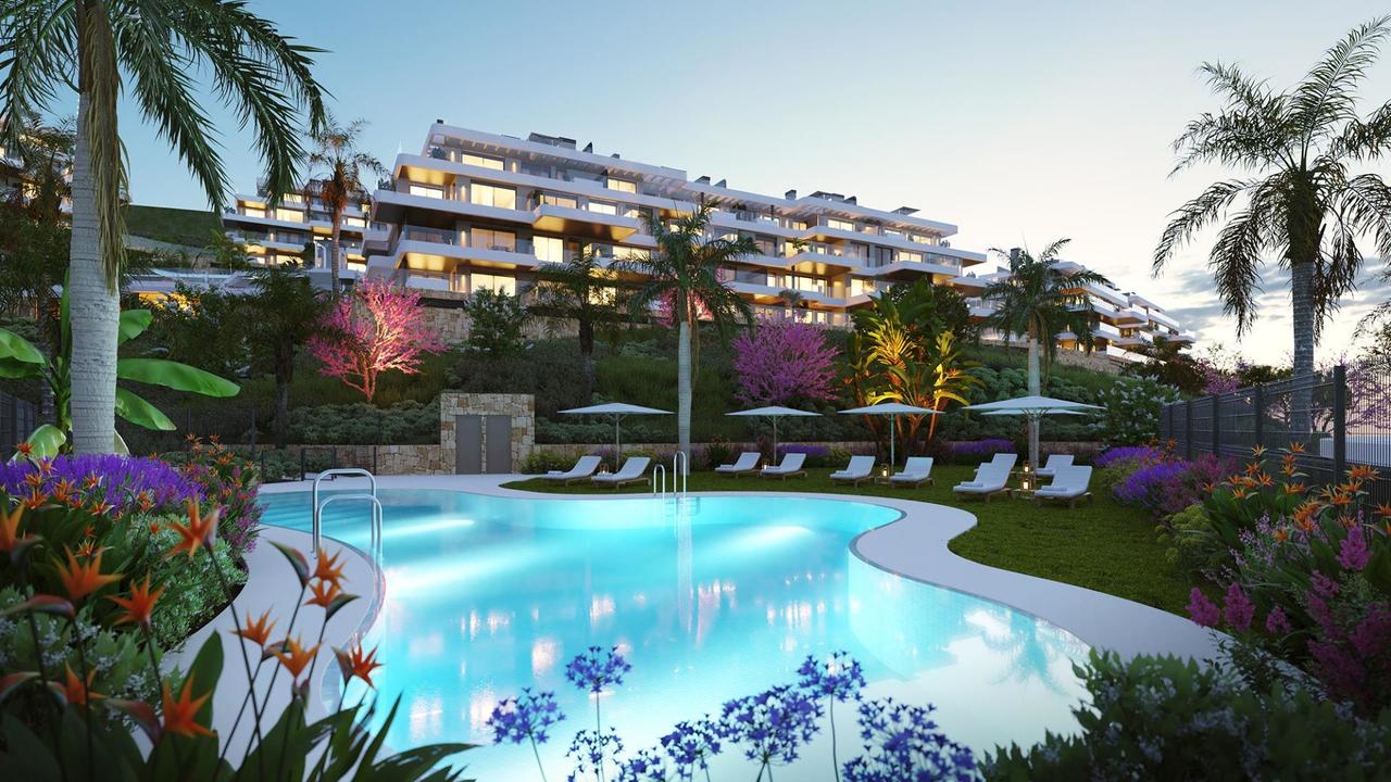 3 soverom  leilighet til salgs i Mijas 