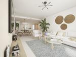 2 schlafzimmer das Penthouse 
zum verkauf in Manilva 