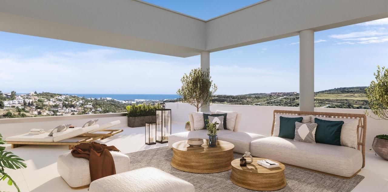 2 bedroom Planta Alta se vende en Estepona 