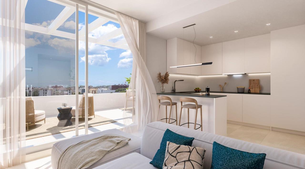 2 спальни Квартира для продажи в Estepona