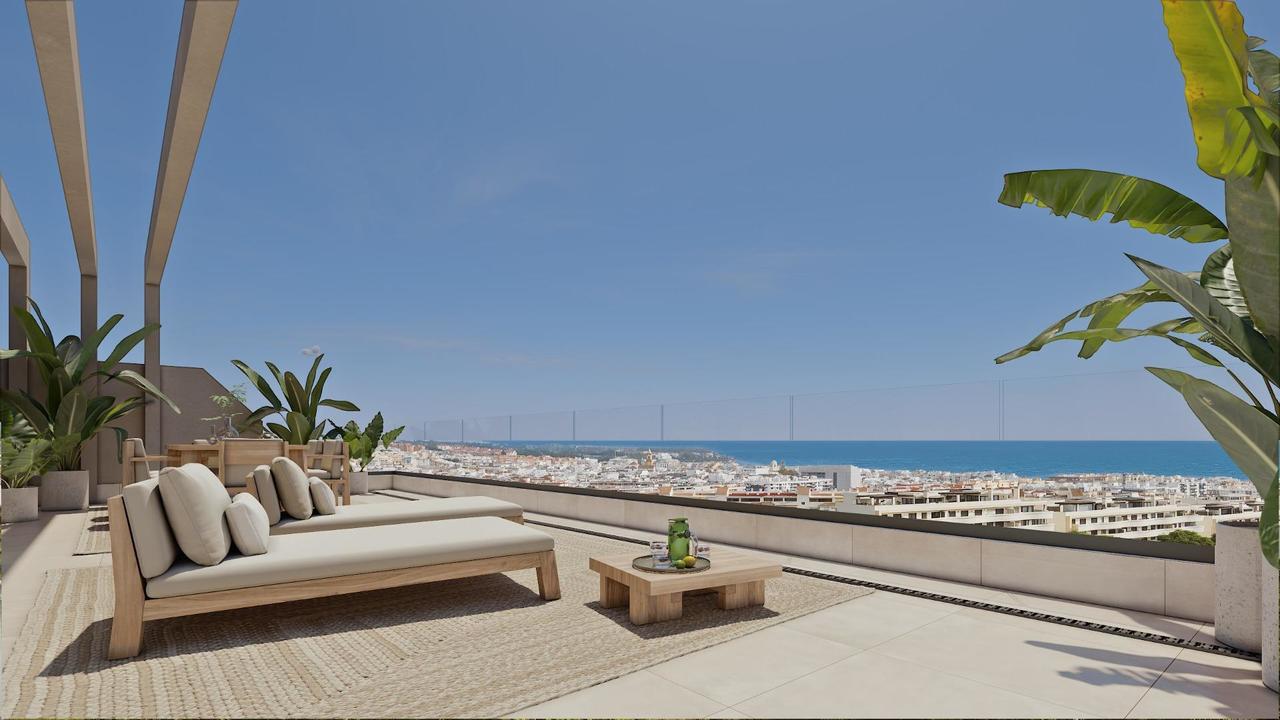 3 bedroom Attique à vendre à Estepona