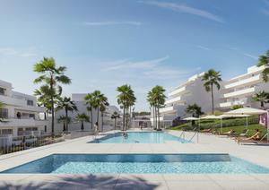 3 bedroom Appartement te koop in Estepona