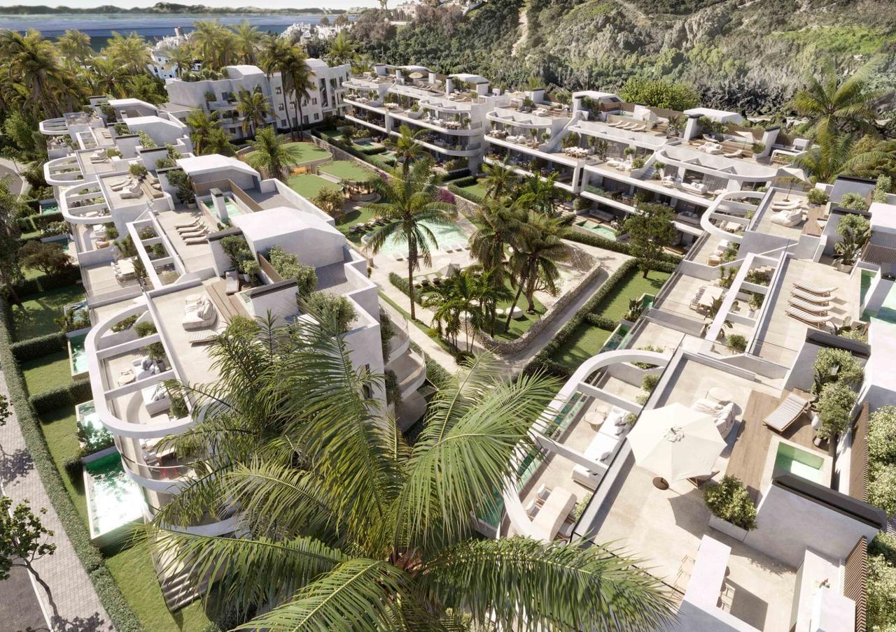 1 sovrum Lägenhet  till salu i Estepona 