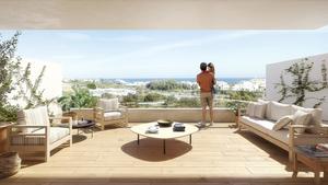 2 bedroom Penthouse for sale in Estepona