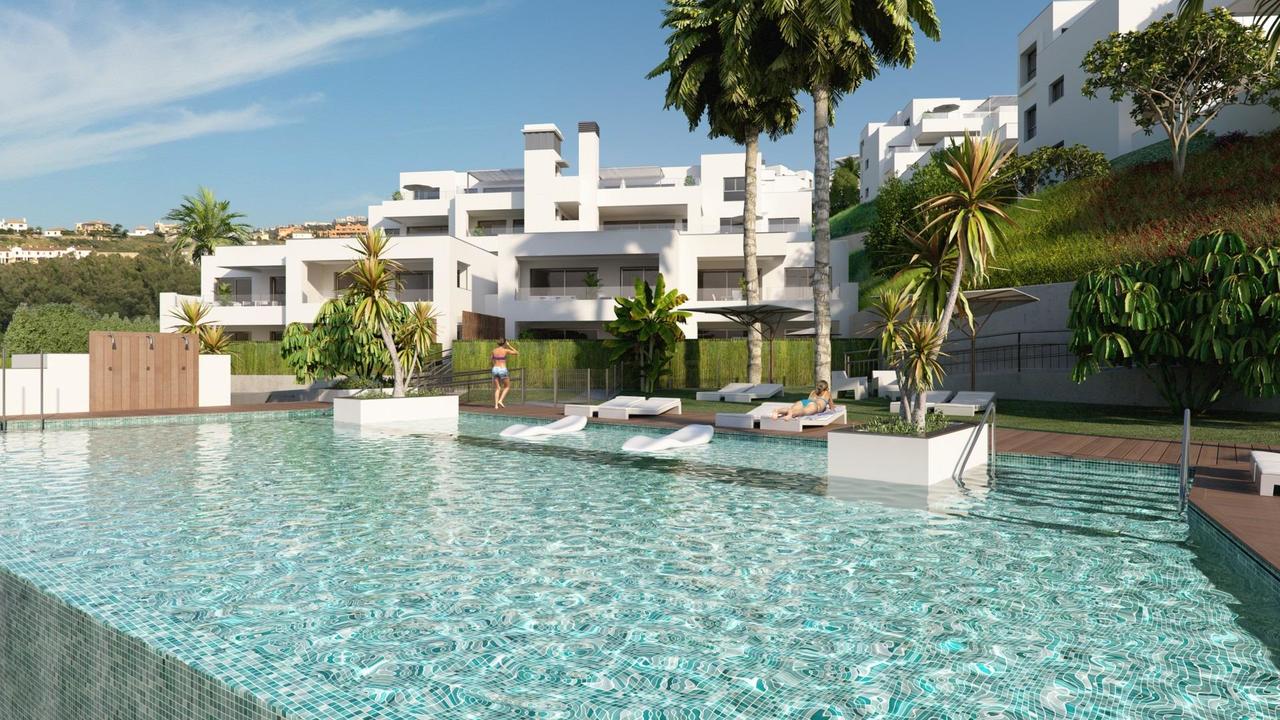 2 schlafzimmer Wohnung 
zum verkauf in Casares