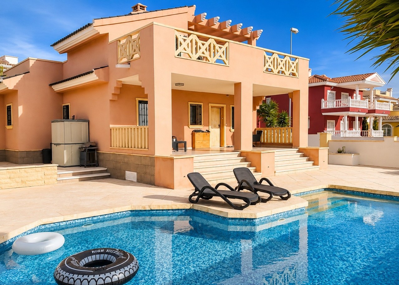 4 schlafzimmer Villa 
zum verkauf in Ciudad Quesada