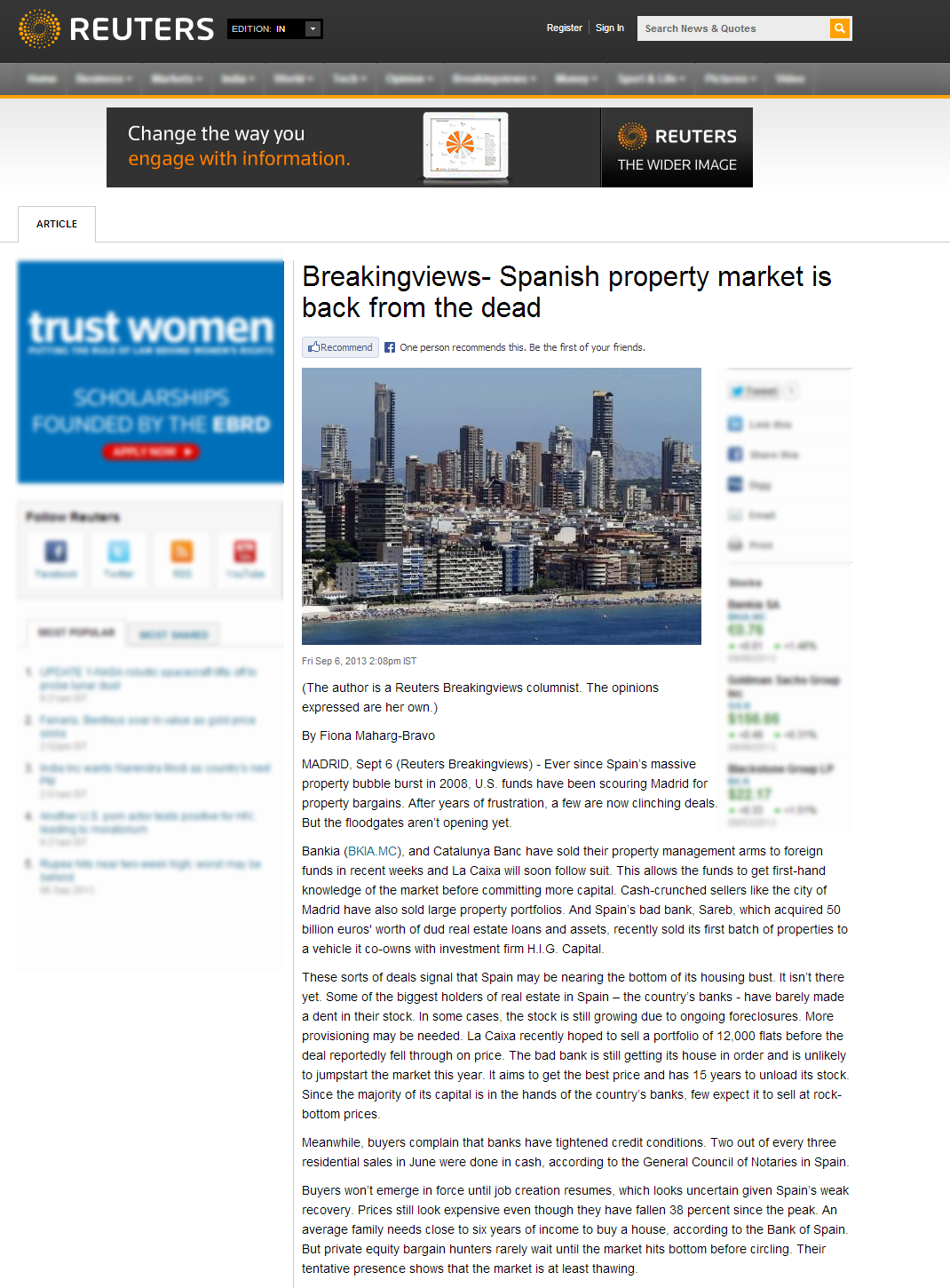 Spanish Property for Sale