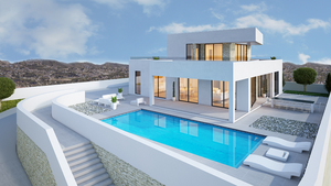 3 bedroom Villa for sale in Moraira