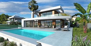 3 bedroom Villa for sale in Moraira