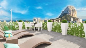 3 bedroom Apartment for sale in Calpe