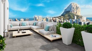 2 bedroom Apartment for sale in Calpe
