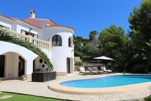 4 bedroom Villa for sale in Moraira