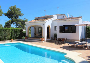 2 bedroom Villa for sale in Javea