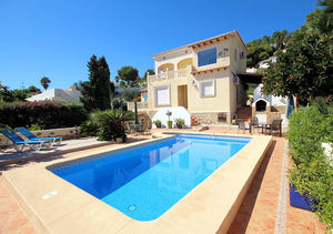 5 bedroom Villa for sale in Moraira