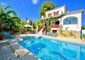 Javea La Lluca 6 Bedroom Property for Sale
