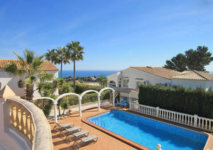 Javea Balcon al Mar Sea View Villa