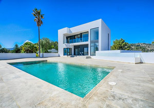 Benissa Modern Sea View New Build Villa for Sale