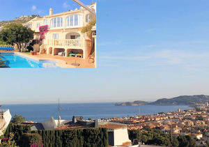 Javea Puchol 6 Bedroom Sea View Villa for Sale with Guest Apartment