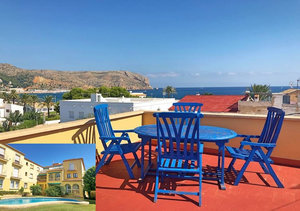 Sea View Penthouse Apartment for Sale in Javea