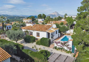Javea Sea View Villa for Sale Balcon al Mar