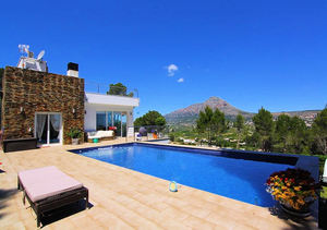 Javea Modern Sea View Villa for Sale