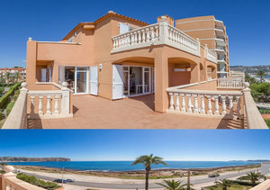 Javea Sea Front Penthouse Apartment for Sale