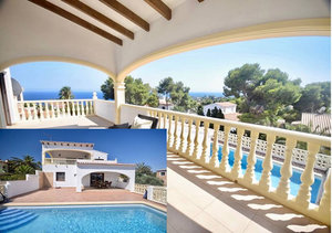 Villa for Sale in Javea Balcon al Mar