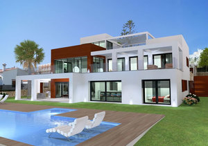 Javea Modern Sea Front Villa for Sale