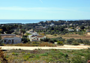Moraira Sea View Building Plot for Sale
