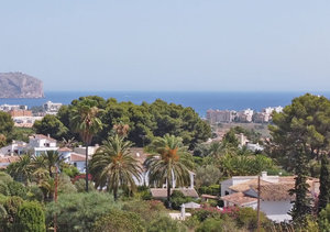 Plot for sale in Javea