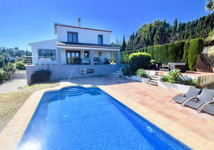 Javea Modern Villa for Sale with Sea Views