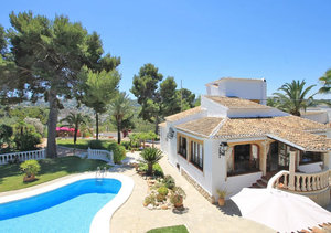 5 bedroom Villa for sale in Javea