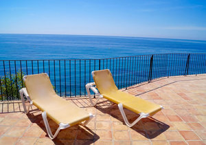 Moraira Sea Front 4 Bedroom Villa for Sale