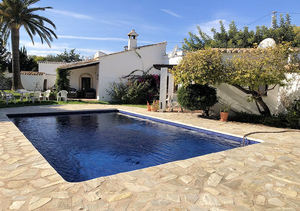 Javea Finca Style Villa for Sale