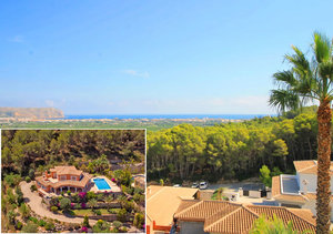 5 bedroom Villa for sale in Javea