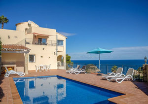 Javea Sea View Villa for Sale Balcon al Mar