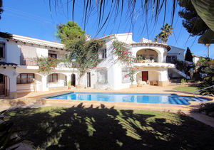Moraira Villa for Sale with Guest House