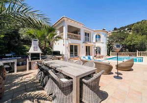 Javea Sea View Villa for Sale Portichol