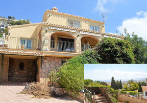 Javea Puchol 5 Bedroom Sea View Villa for Sale