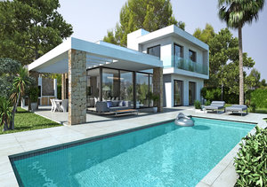 Javea Piver Modern New 4 Bedroom Property for Sale