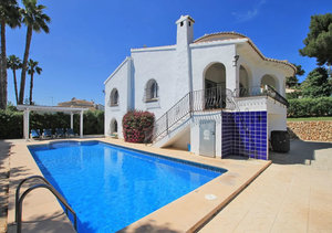 Javea Villa for Sale Tosalet