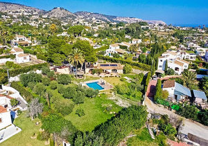 4 bedroom Finca for sale in Javea